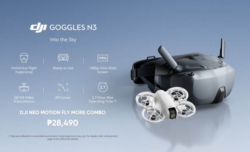 DJI NEO MOTION